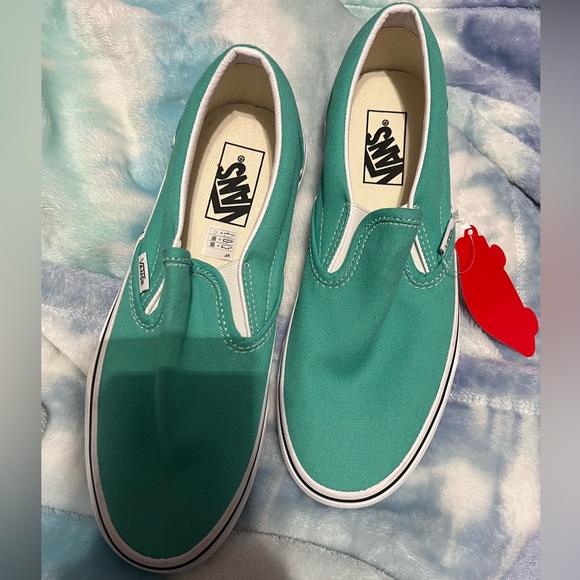 NWT Teal Vans (ONE pair) - Picture 6 of 7